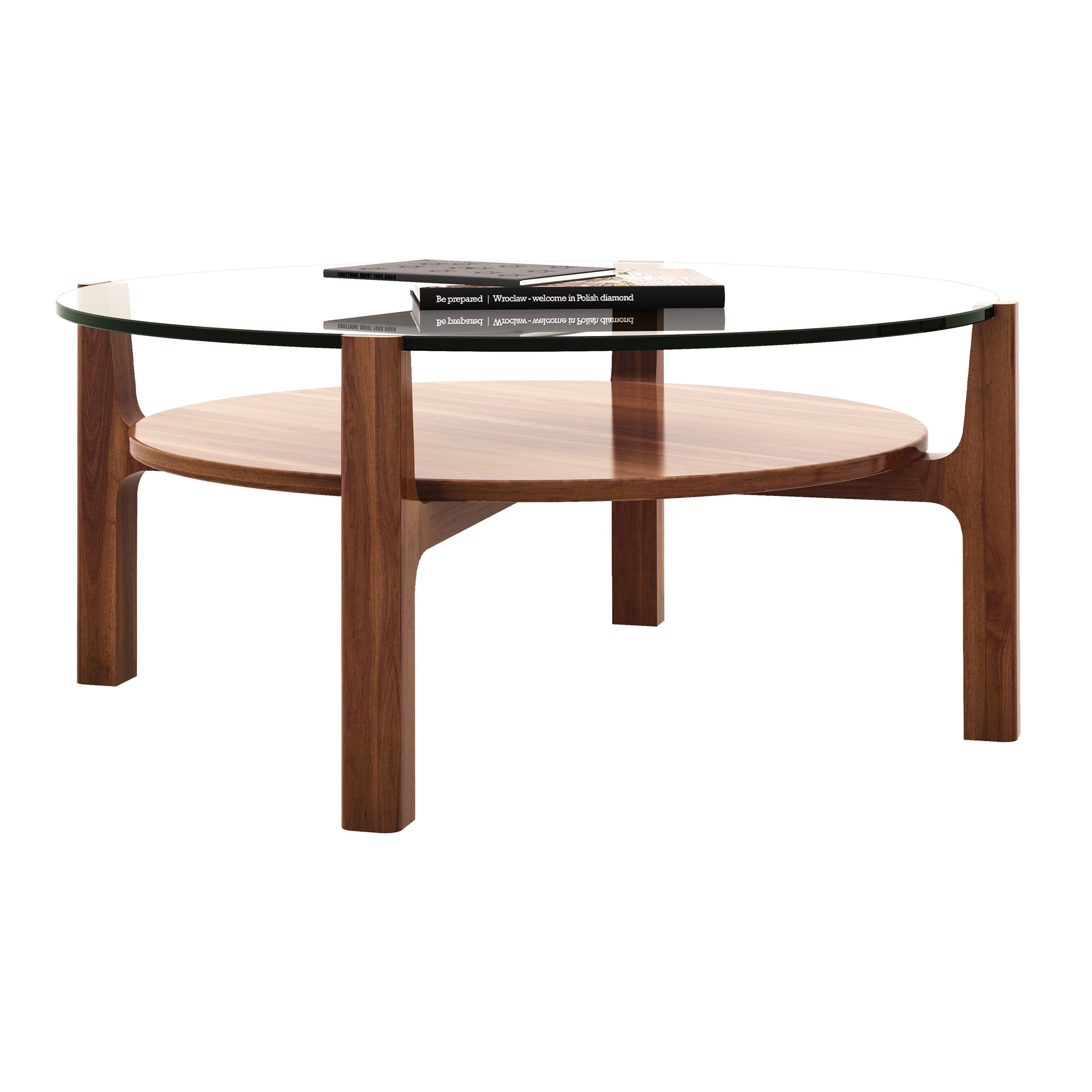 Soho Coffee Table, Walnut