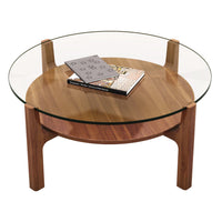 Soho Coffee Table, Walnut