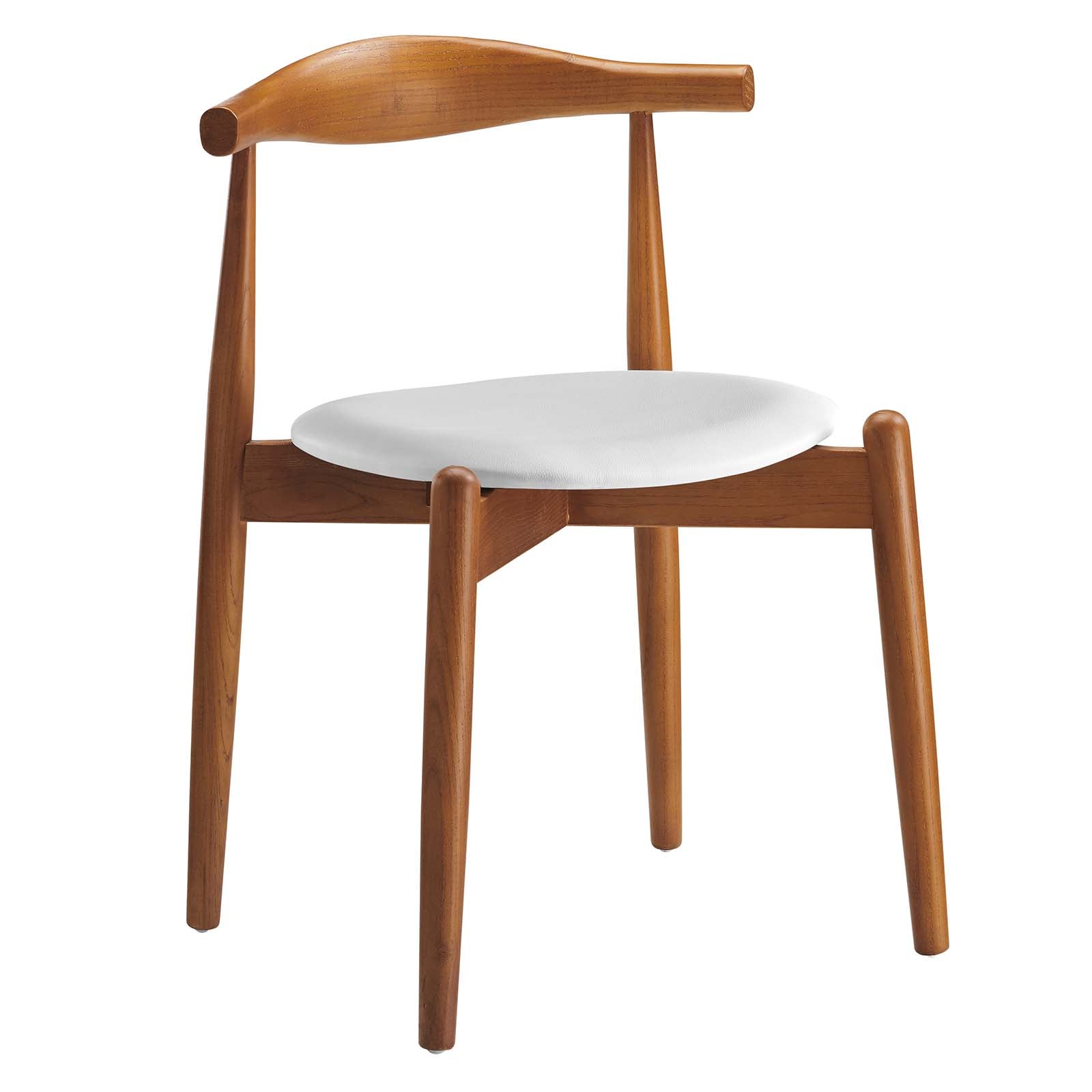 Stalwart Dining Side Chair, Walnut