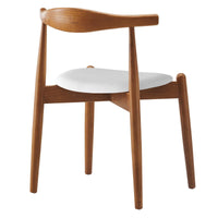 Stalwart Dining Side Chair, Walnut