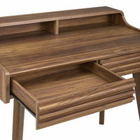 Render Writing Desk, Walnut