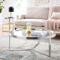 Relay Coffee Table Silver