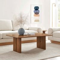 Amistad Wood Coffee Table Walnut