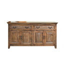 Asmine 69" Solid Wood Sideboard