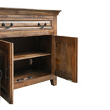 Asmine 69" Solid Wood Sideboard