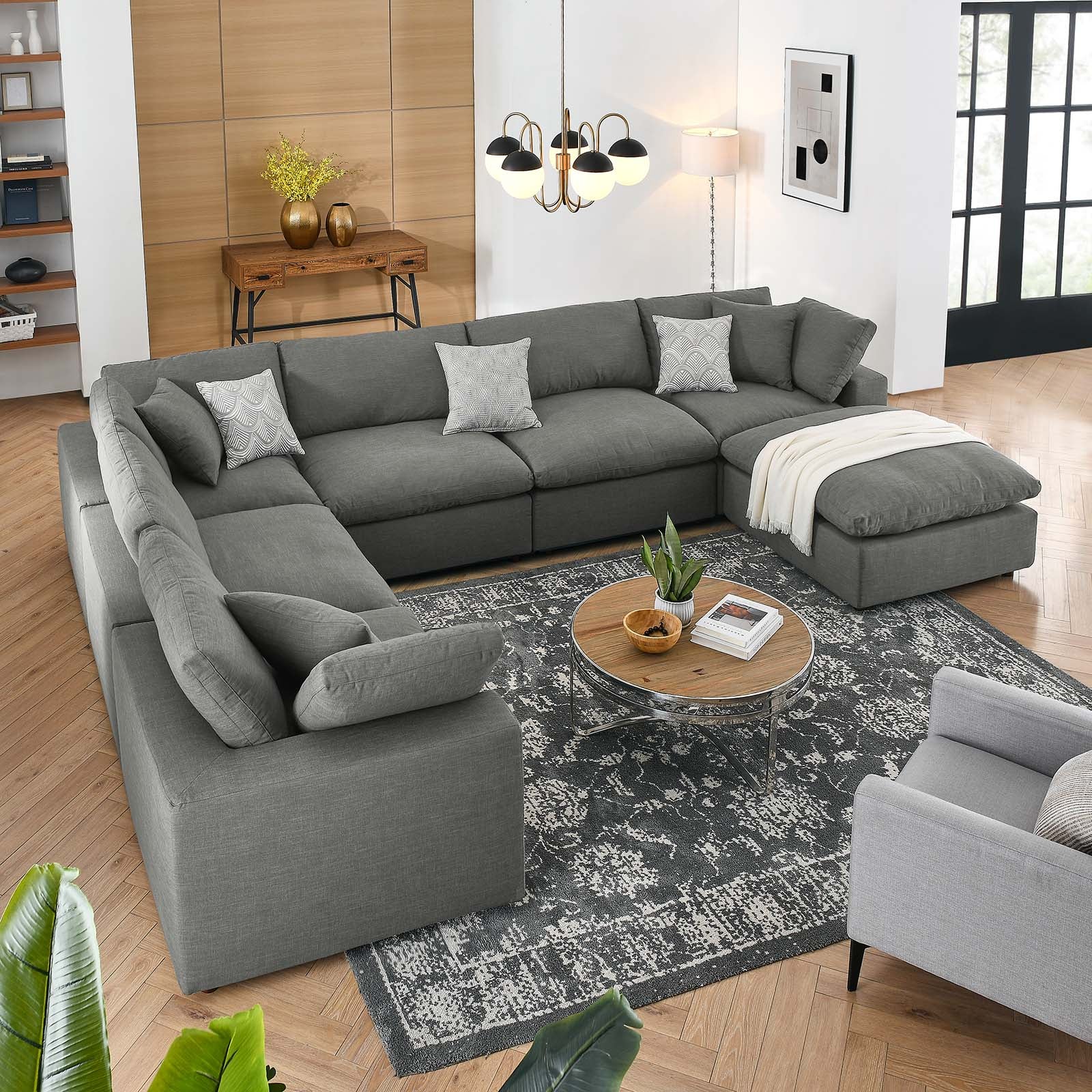 Sectional selling sofa