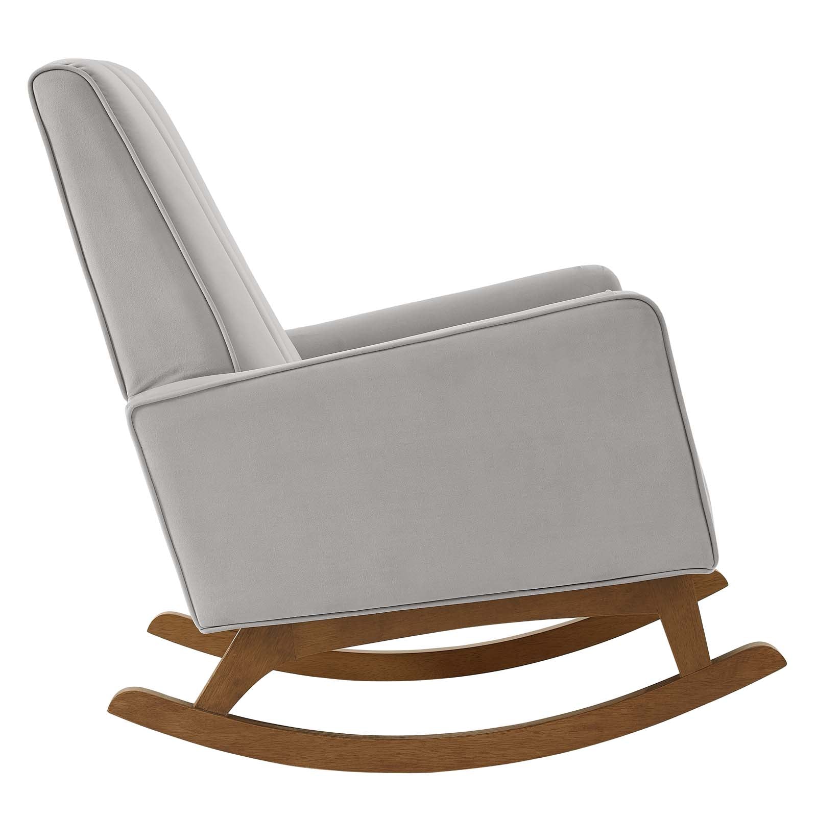 Sway Performance Velvet Rocking Chair