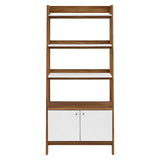 Bixby 33" Bookshelf, Walnut