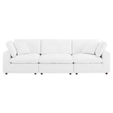 Haven Vegan Leather 3-Seater Sofa