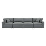 Haven Vegan Leather 4-Seater Sofa