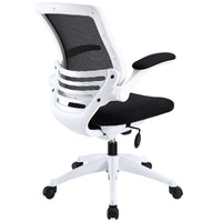 Edge White Base Office Chair