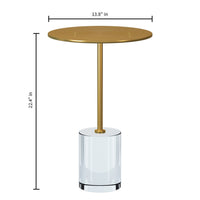 Sling Acrylic Side table