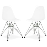 Eiffel Chair With Steel Legs