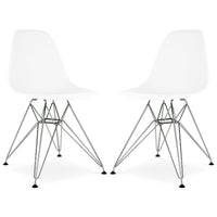 Eiffel Chair With Steel Legs