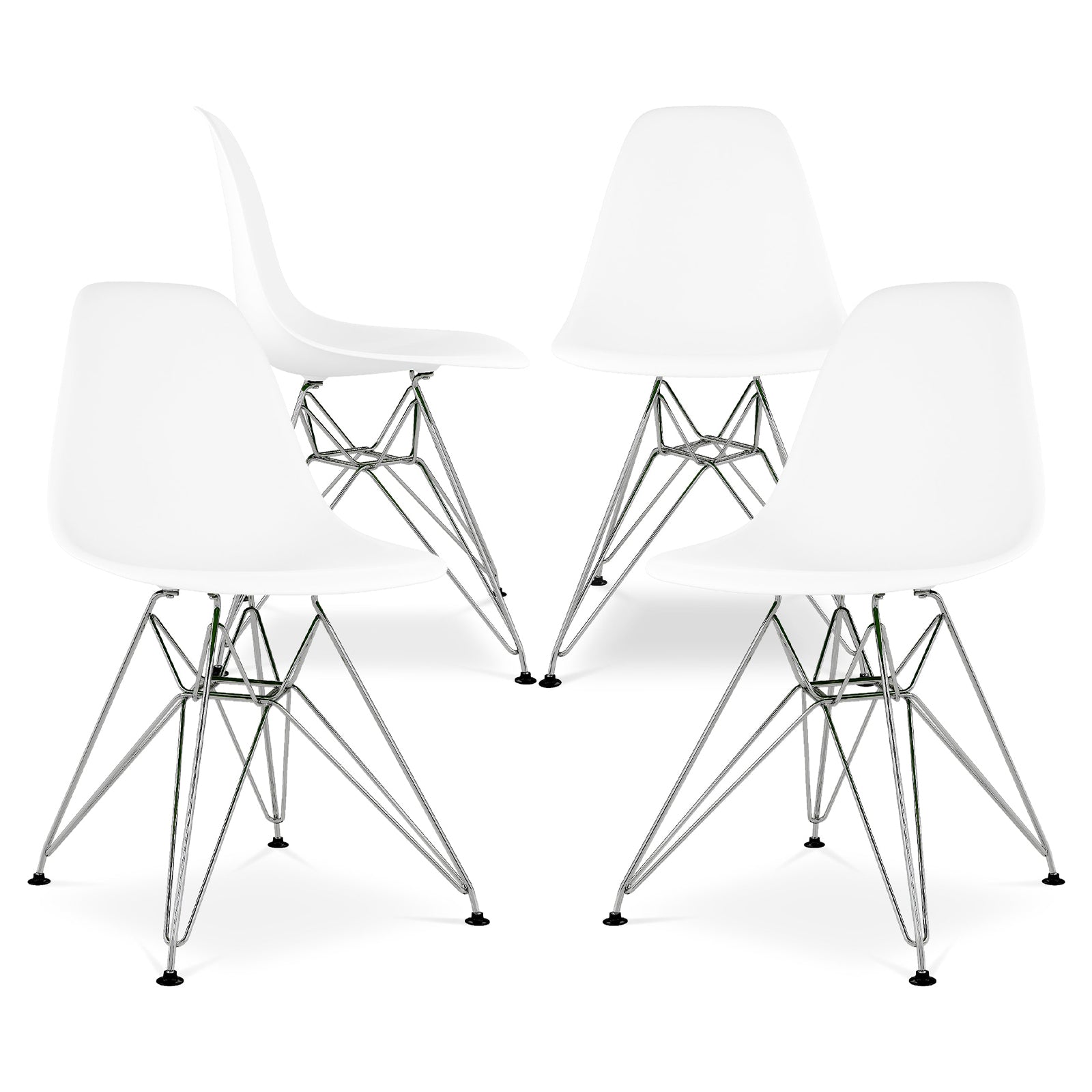 Eiffel Chair With Steel Legs