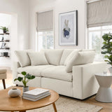 Haven Deep Seat Sectional Sofa, 2 Seater