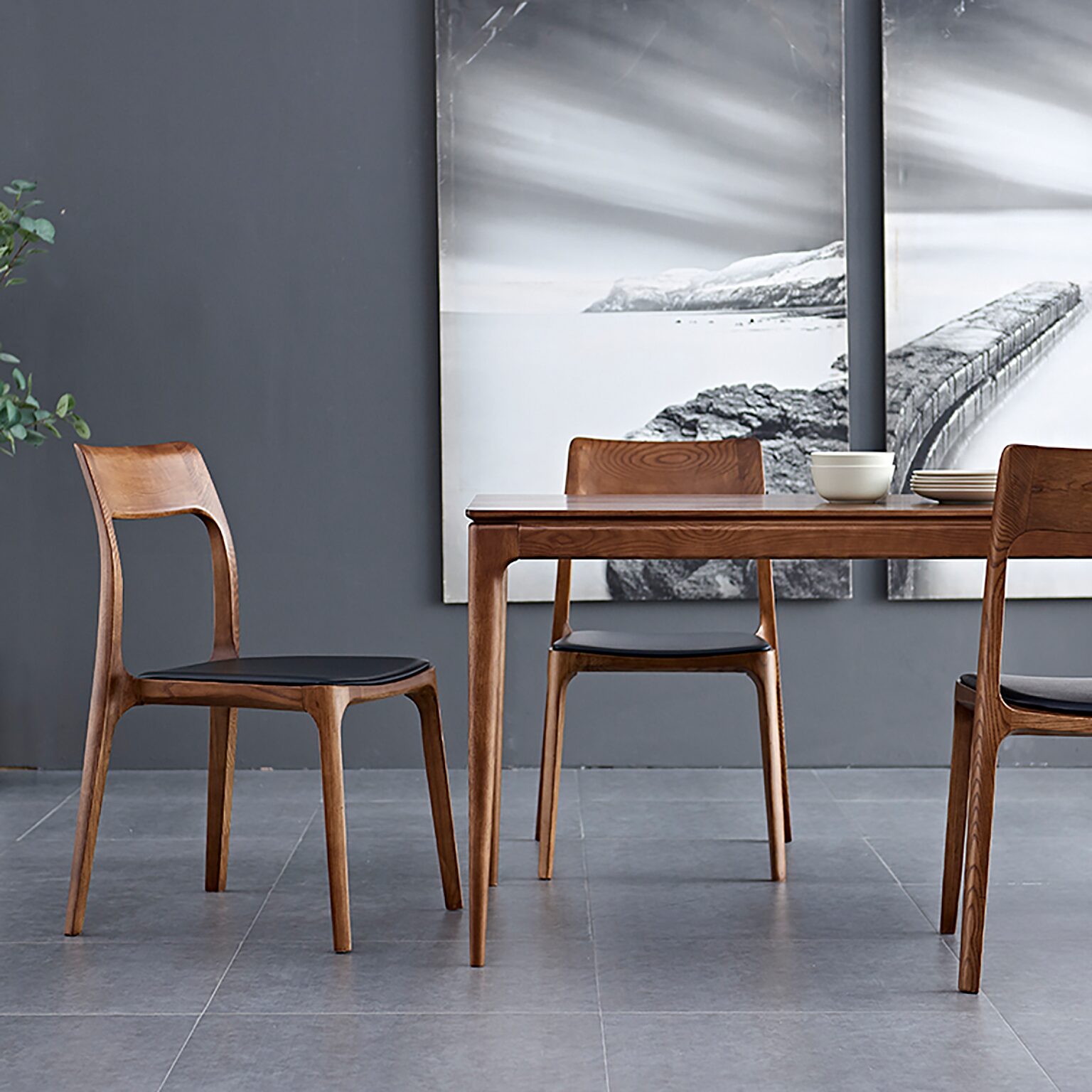 Modholic H Dining Table & Chairs Set