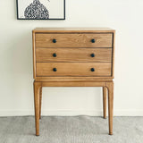 H Solid Wood Chest Of Drawers