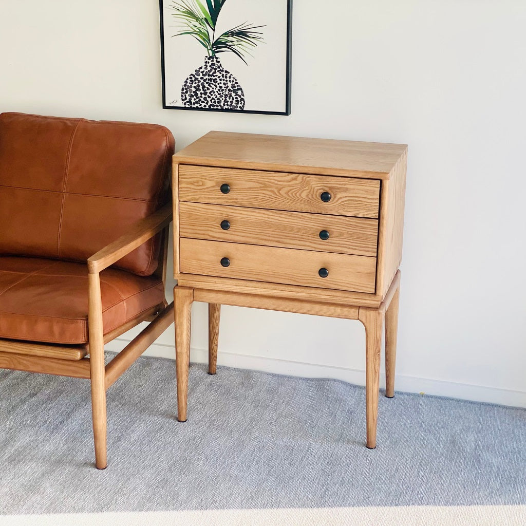 H Solid Wood Chest Of Drawers