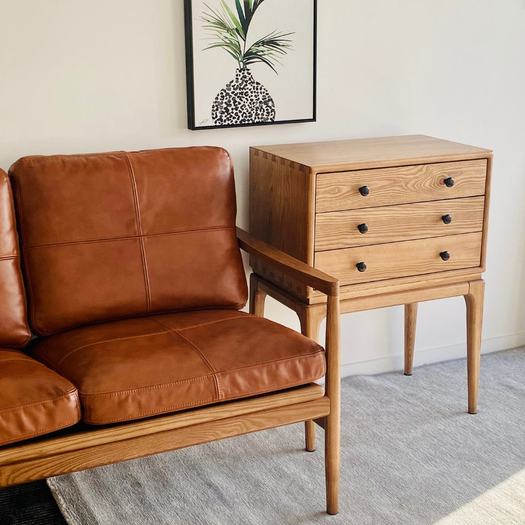 H Solid Wood Chest Of Drawers