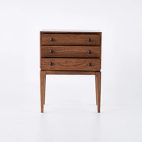 H Solid Wood Chest Of Drawers