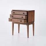 H Solid Wood Chest Of Drawers