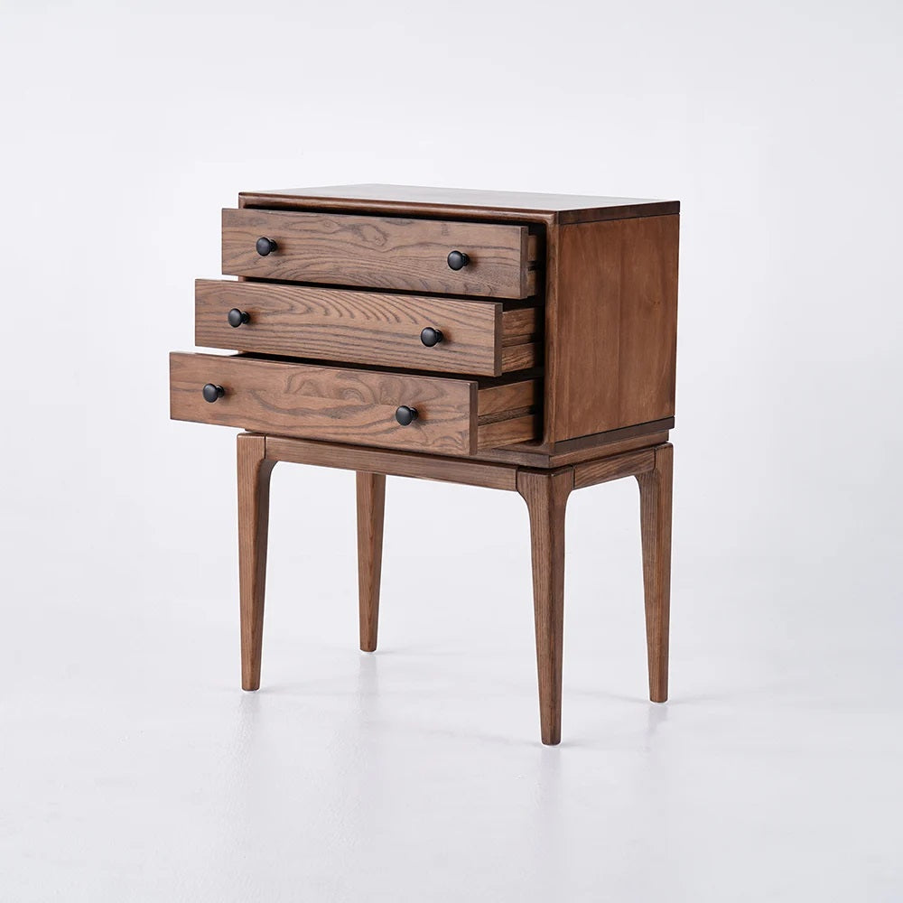 H Solid Wood Chest Of Drawers