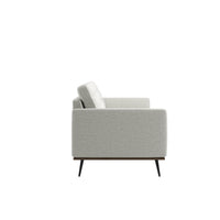 Loft 3 Seater Sofa, White | 6.5 Feet