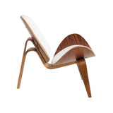 Arch Shell Chair, White