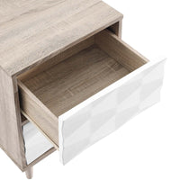 Vespera 2-Drawer Nightstand