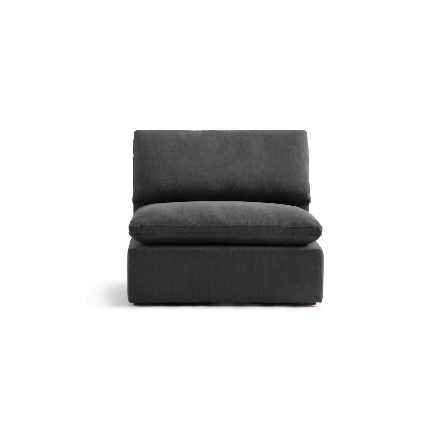 Haven 4 Seater Sectional Sofa With Ottoman, Gray