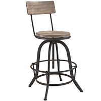 Procure Wood Bar Stool