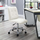 Prim Armless Mid Back Office Chair