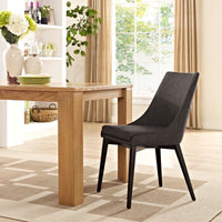 Viscount Fabric Dining Chair