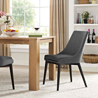 Viscount Fabric Dining Chair