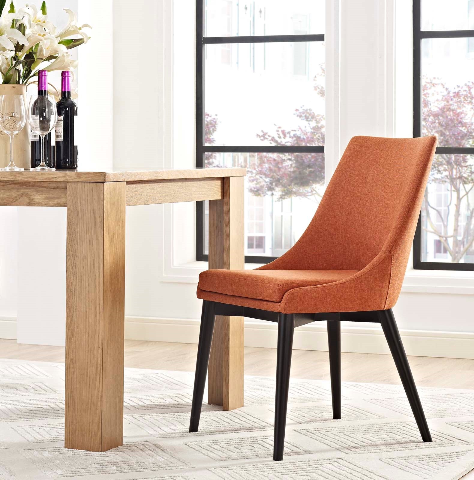 Viscount Fabric Dining Chair