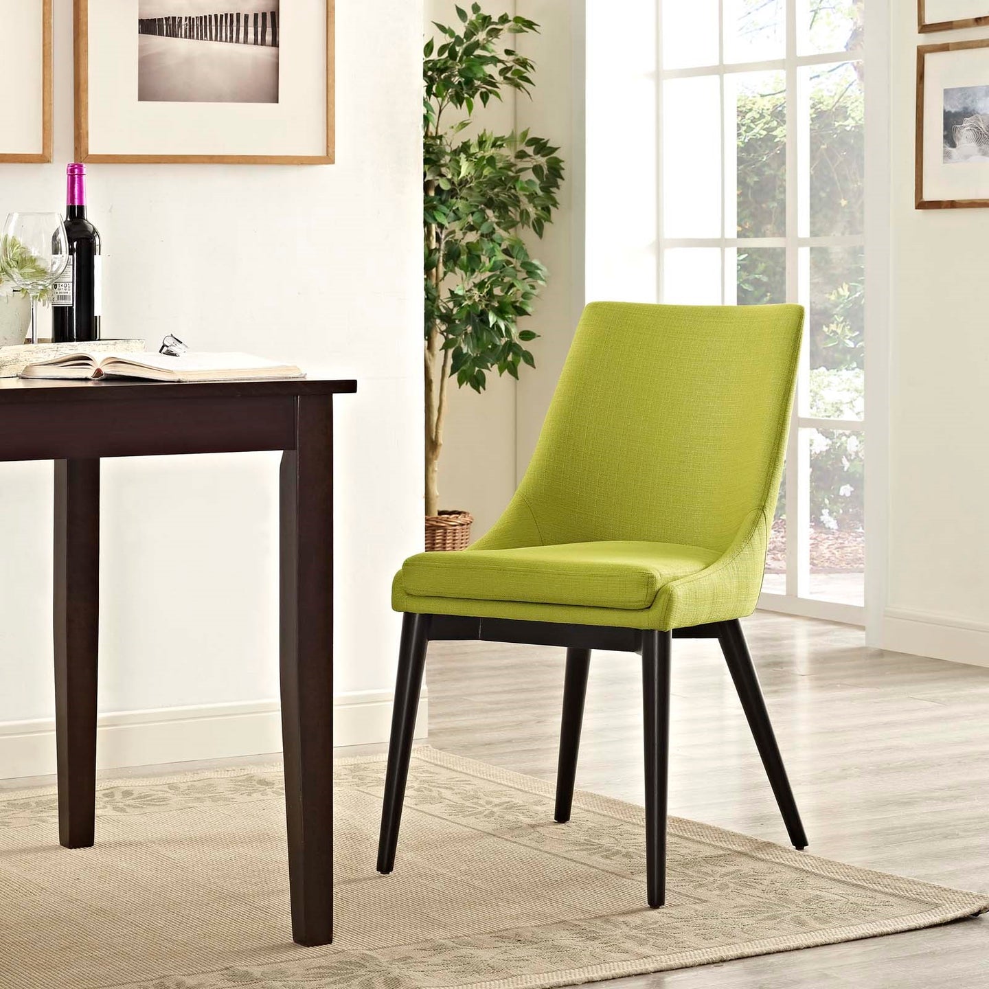 Viscount Fabric Dining Chair