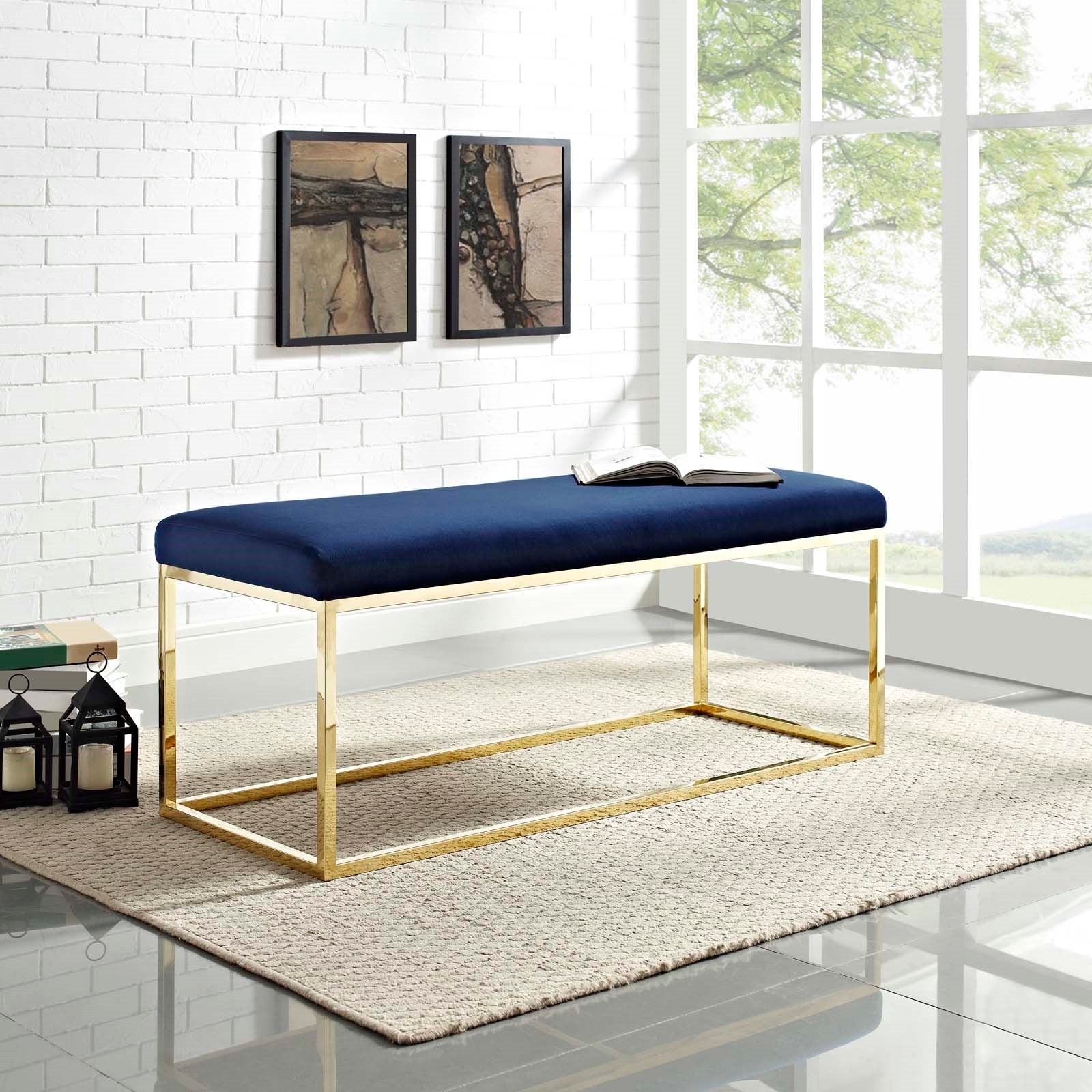 Anticipate Fabric Bench