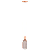 Glimmer Rose Gold Pendant Light