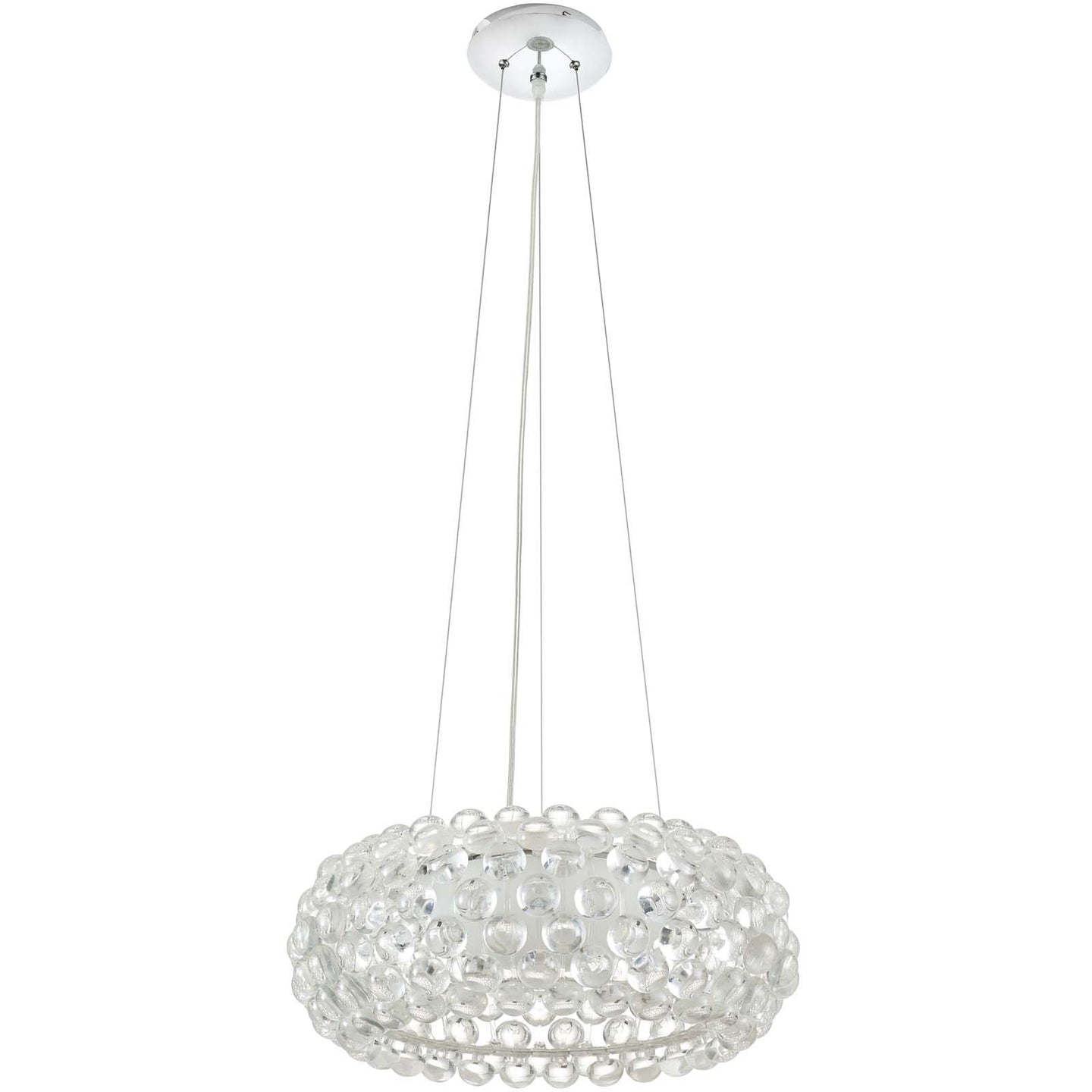 Halo Pendant Chandelier