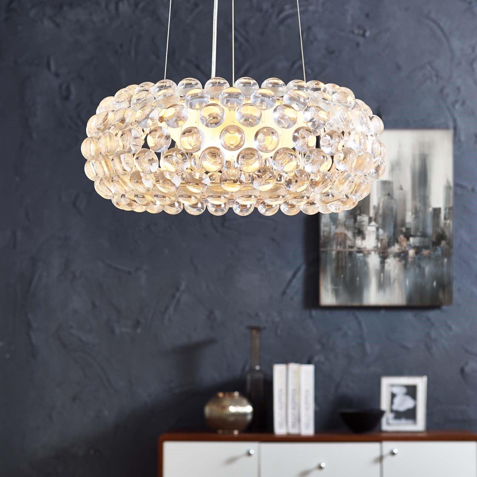 Halo Pendant Chandelier