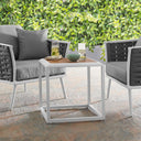 Stance Outdoor Patio Aluminum Side Table