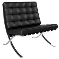 Barcelona Chair Replica Black