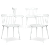 Brook Dining Chair, White