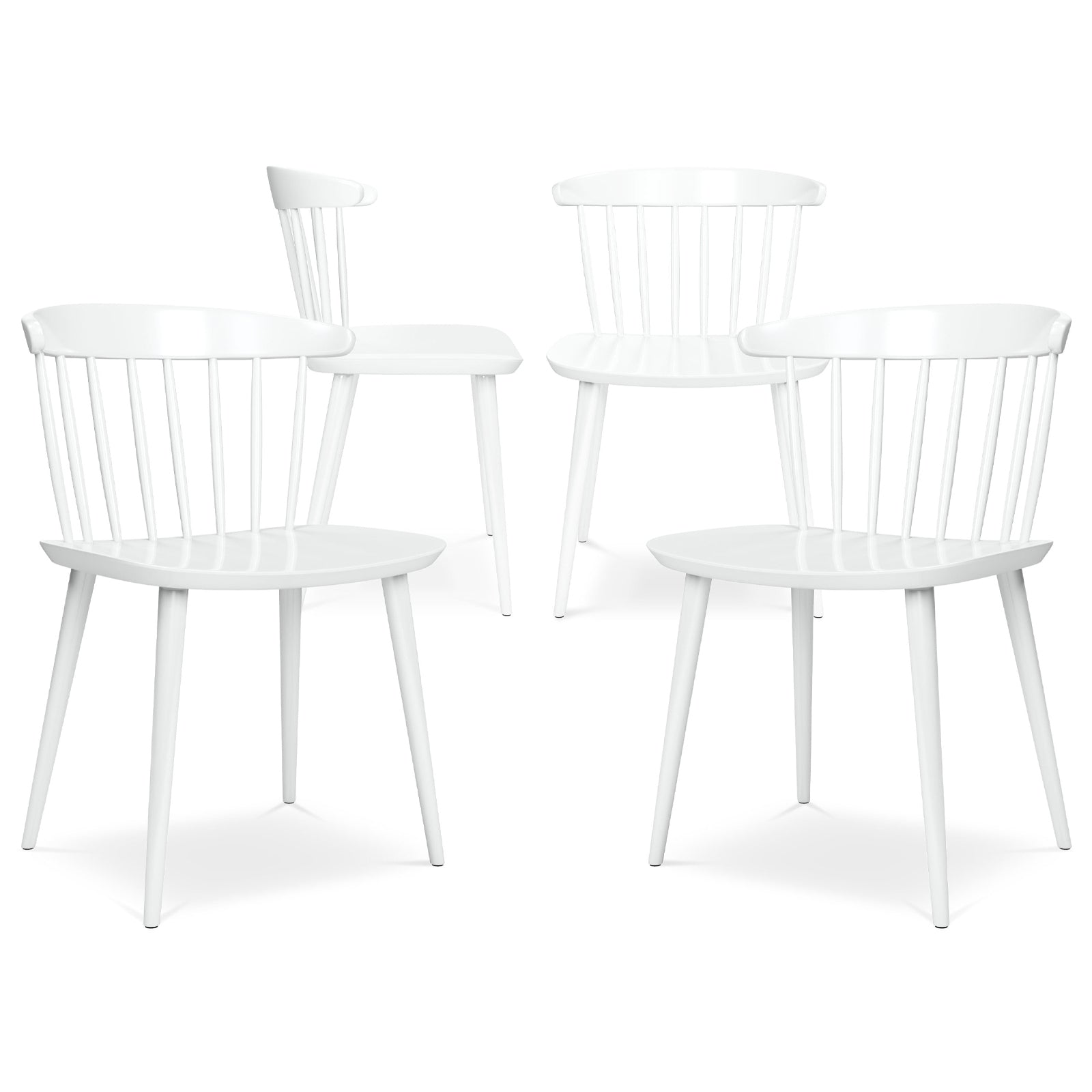 Brook Dining Chair, White