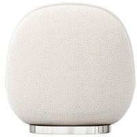 Boucle Swivel Accent Chair