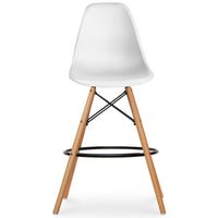 Eiffel Counter Stool, White