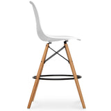 Eiffel DSW Stool White