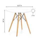 Eiffel Table Set - Steel Legs