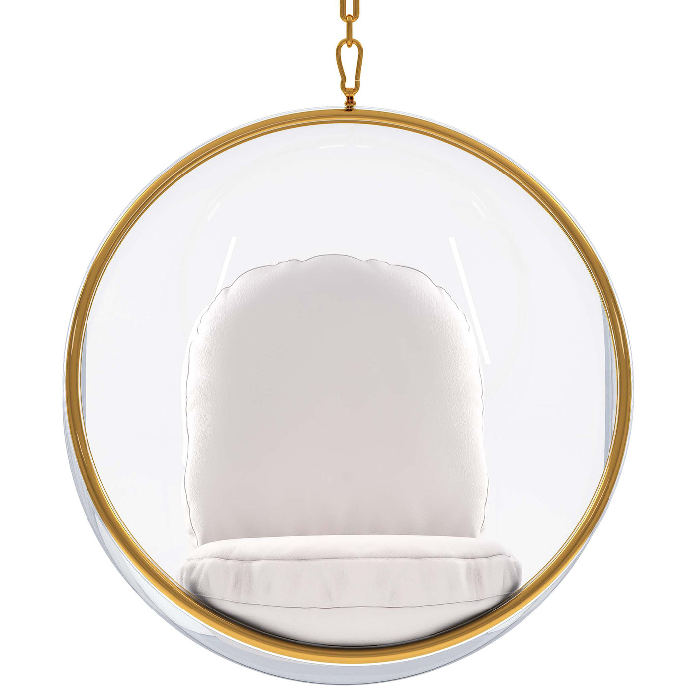 Hanging Bubble Chair - Gold — Stealmod Furniture